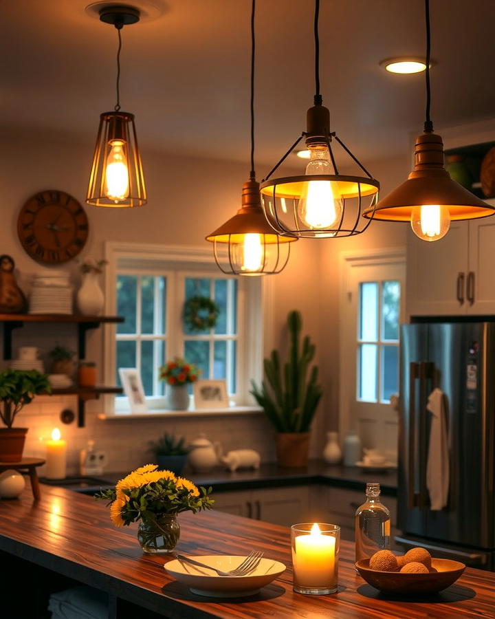 Layered Lighting for Ambiance