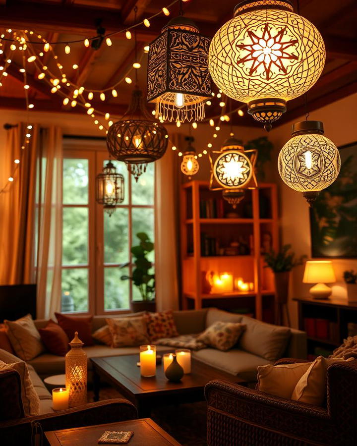 Layered Lighting for Ambiance