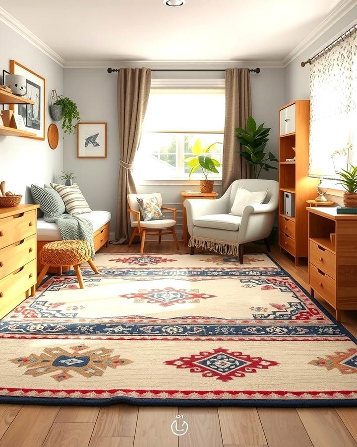 Layered Rugs