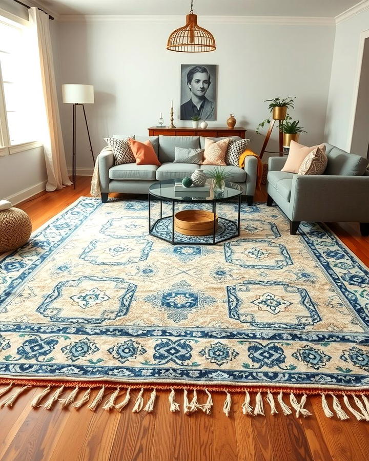 Layered Rugs