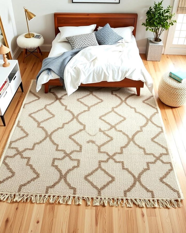 Layered Rugs for Added Texture