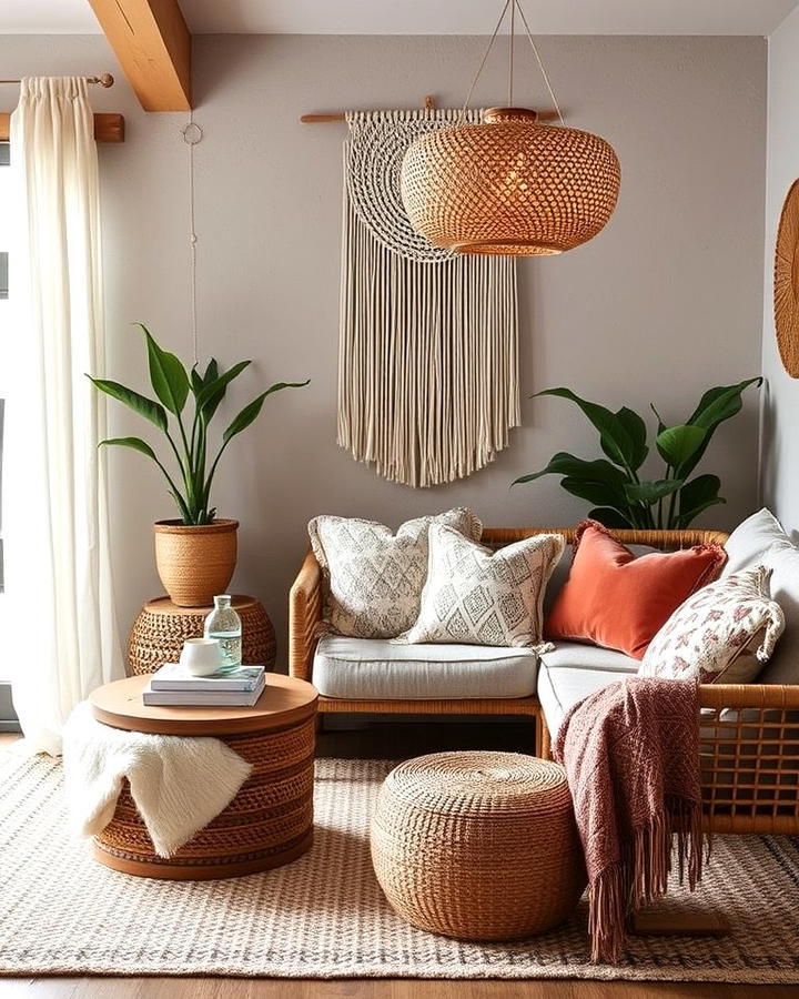 Layered Textures for a Cozy Ambiance