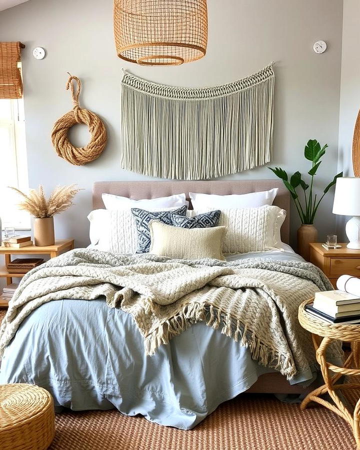 Layered Textures for a Cozy Ambiance