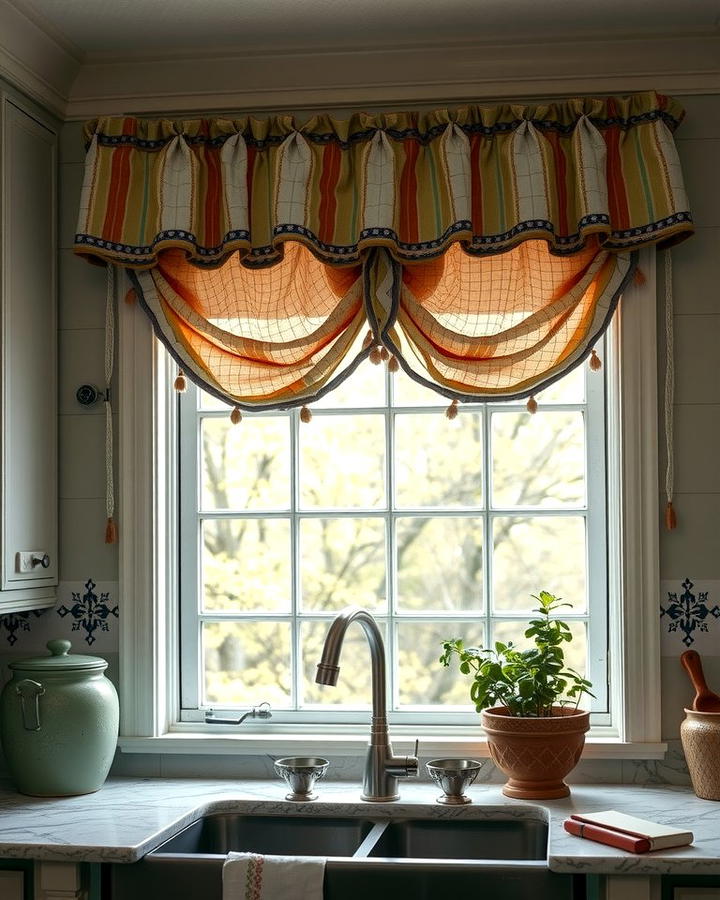 Layered Valances for Depth