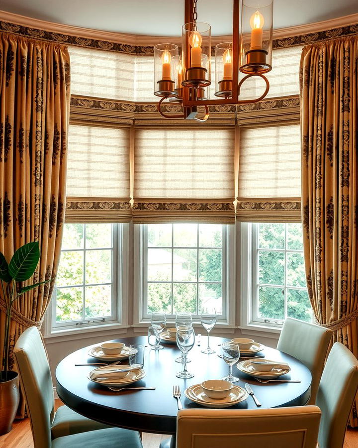 Layered Window Treatments for Versatility