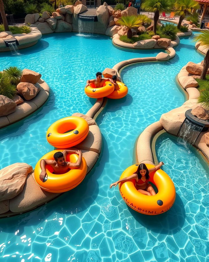 Lazy River Additions for Relaxation