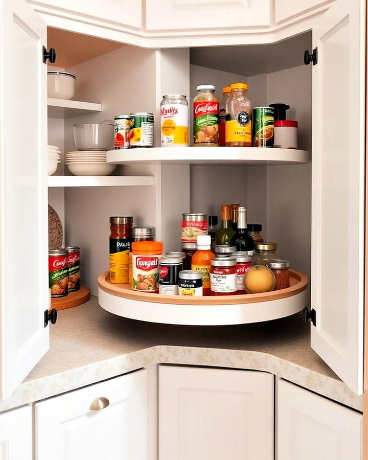 Lazy Susan Shelving