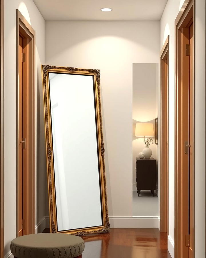 Leaning Mirror