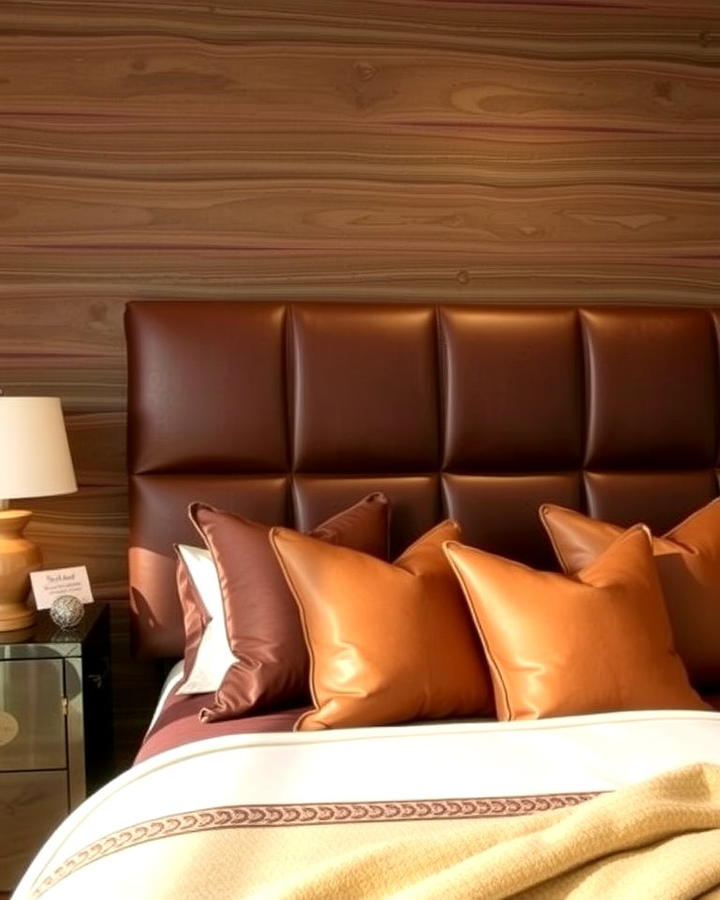 Leather Upholstered Headboards