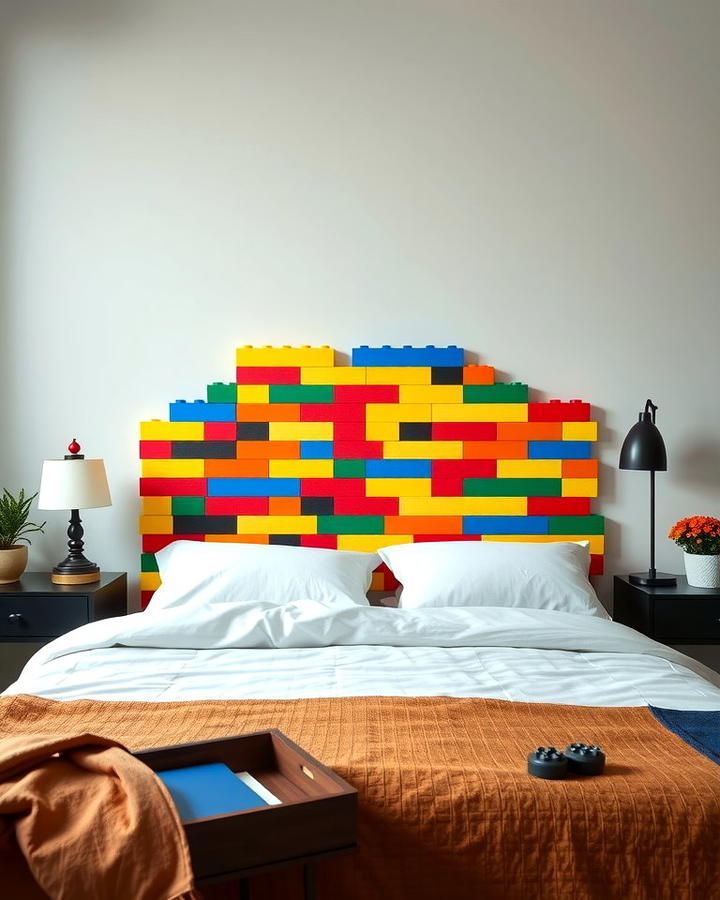 Lego Brick Headboards