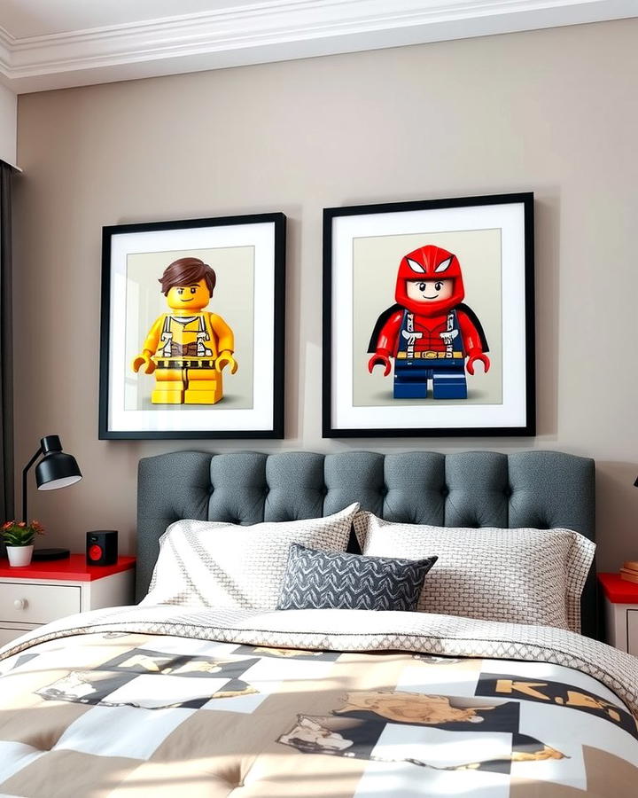 Lego Character Art Prints