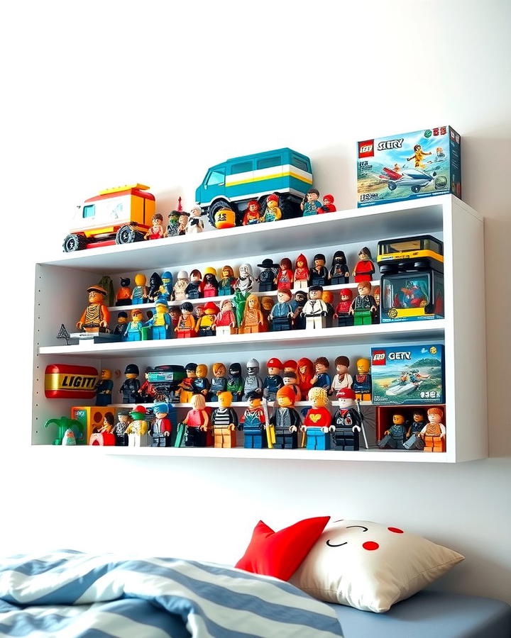 Lego Display Shelves