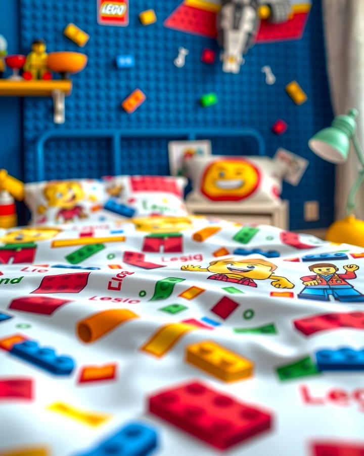 Lego Inspired Bedding Sets