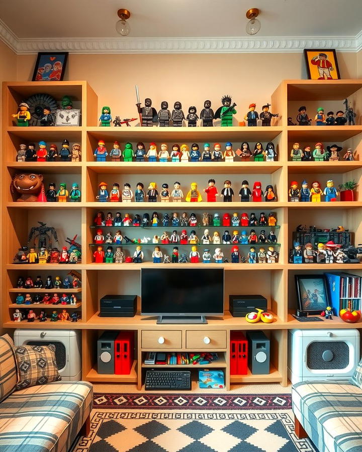 Lego Mini Figure Displays