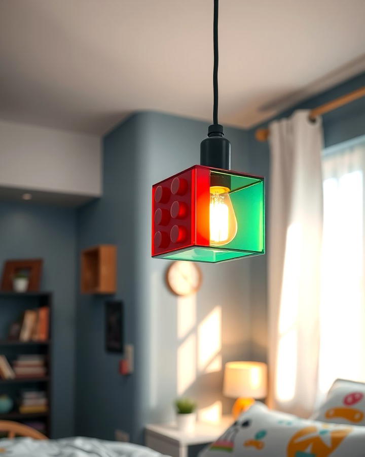 Lego Themed Lighting Fixtures