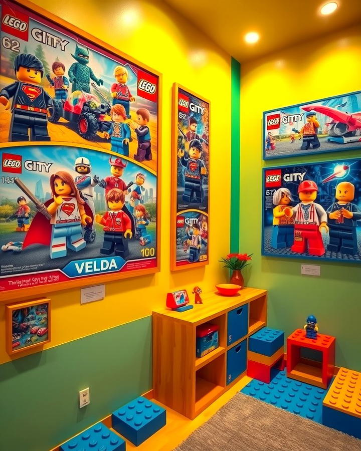 Lego Wall Art and Posters