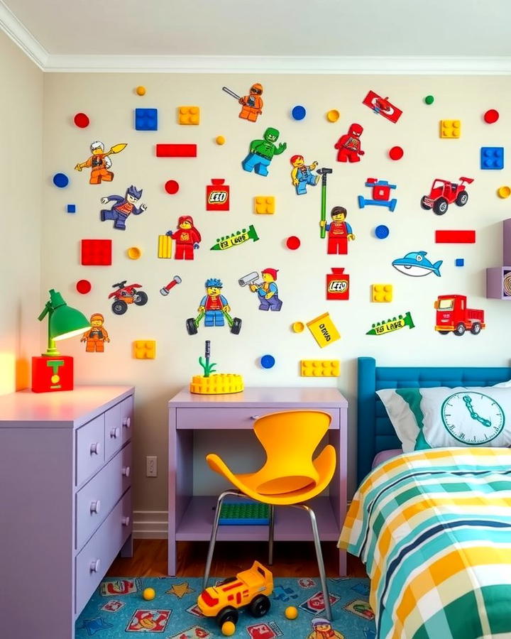 Lego Wall Decals