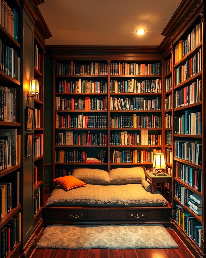 Library Bed Nook