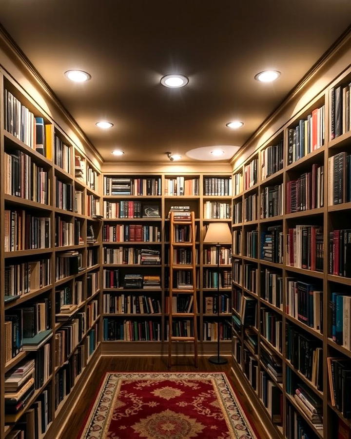 Library Loft Ambiance