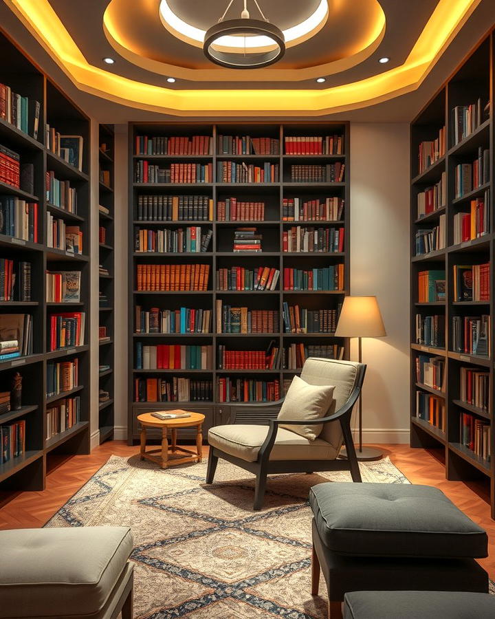 Library Meditation Room