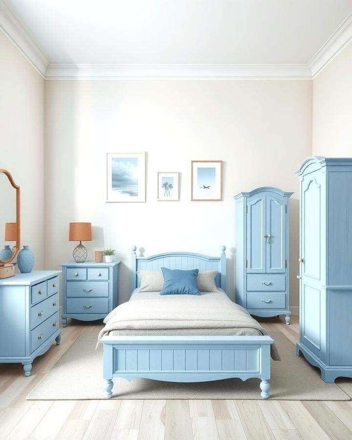 Light Blue Furniture