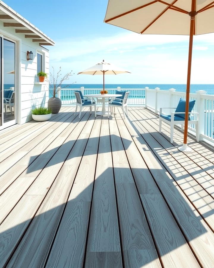 Light Gray for a Coastal Feel