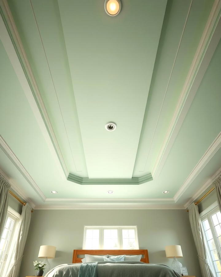 Light Green Ceiling