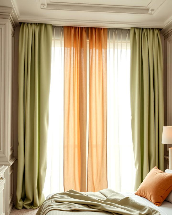 Light Green Curtains