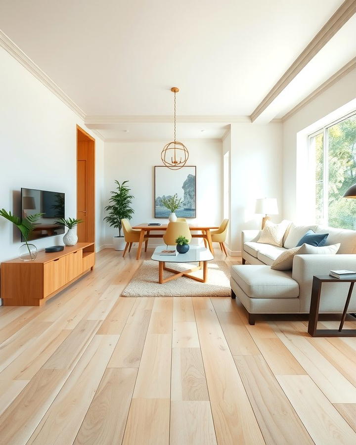 Light Maple Floors