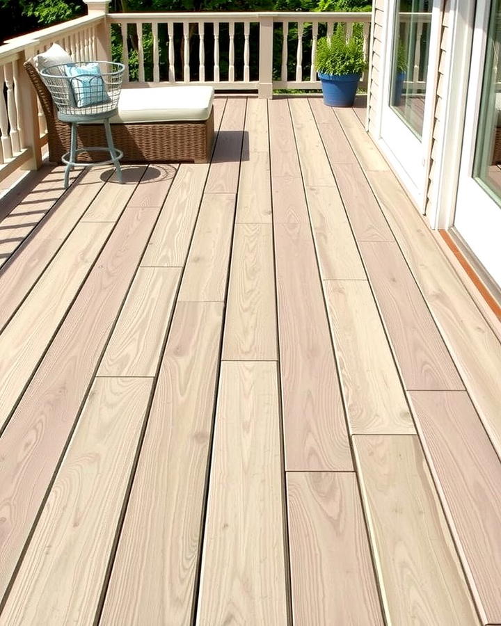 Light Taupe Decks