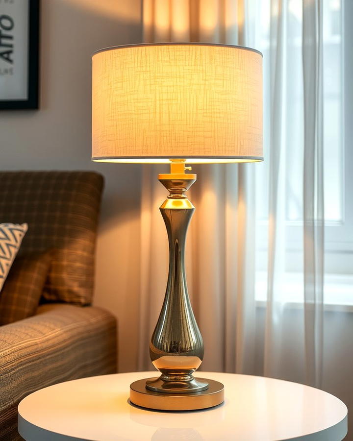 Light Up with Table Lamps