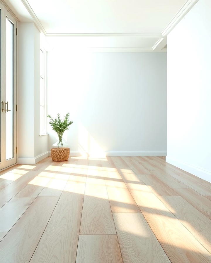 Light Wood Flooring