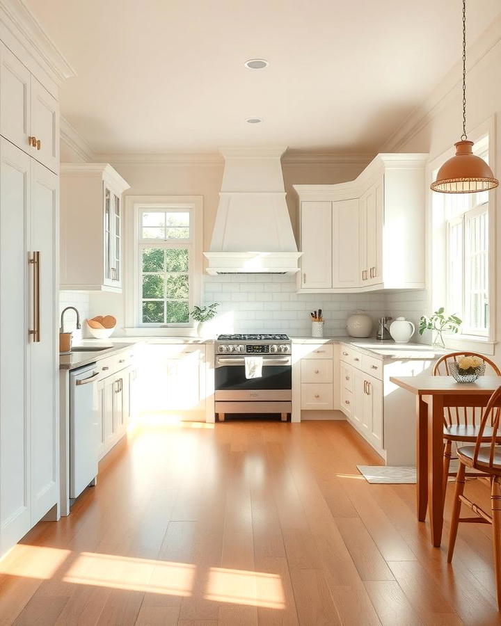 Light Wood Floors for a Bright and Airy Look