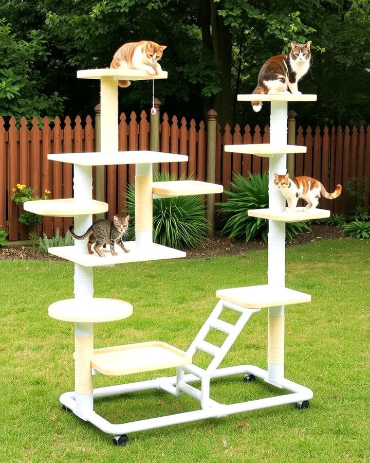 Lightweight Portable Cat Tree