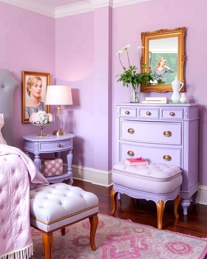 Lilac Accent Furniture