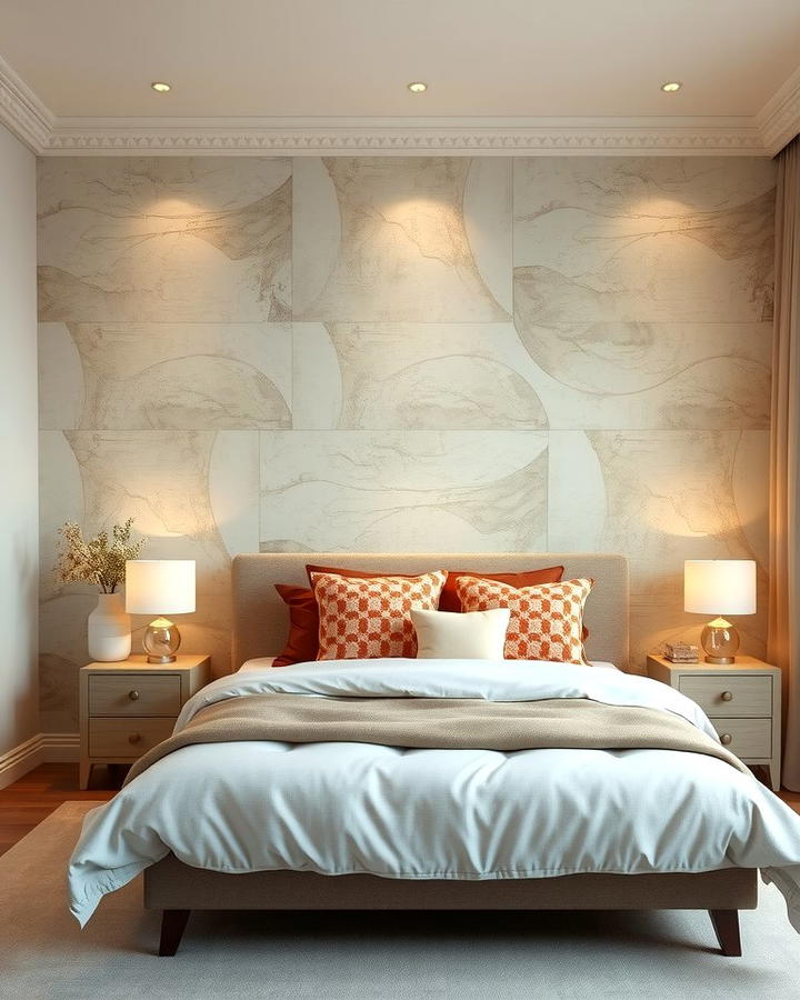 Limewash Feature Wall for Subtle Drama