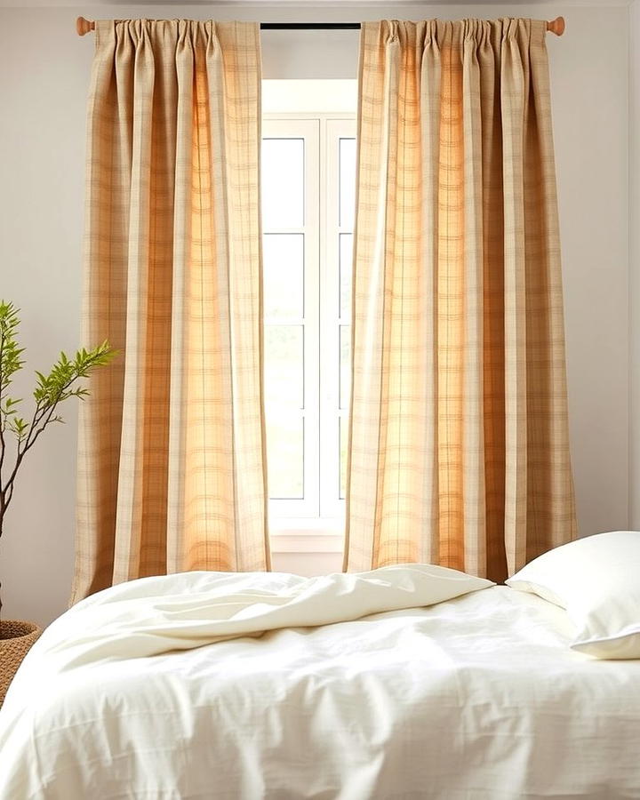 Linen Curtains for a Relaxed Vibe