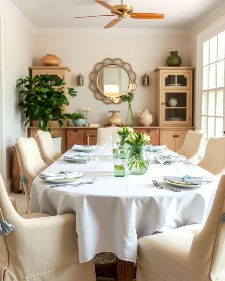 Linen Tablecloths and Napkins