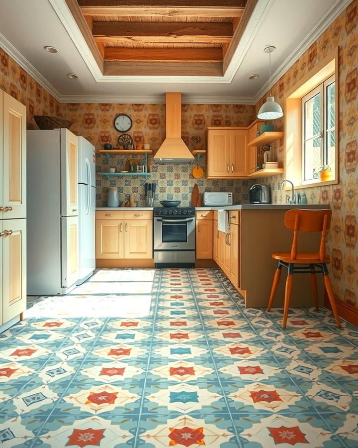 Linoleum for Retro Appeal and Eco Friendliness