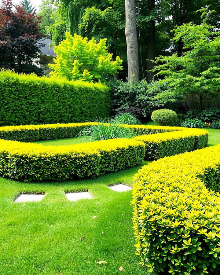 Living Dog Fence with Hedges