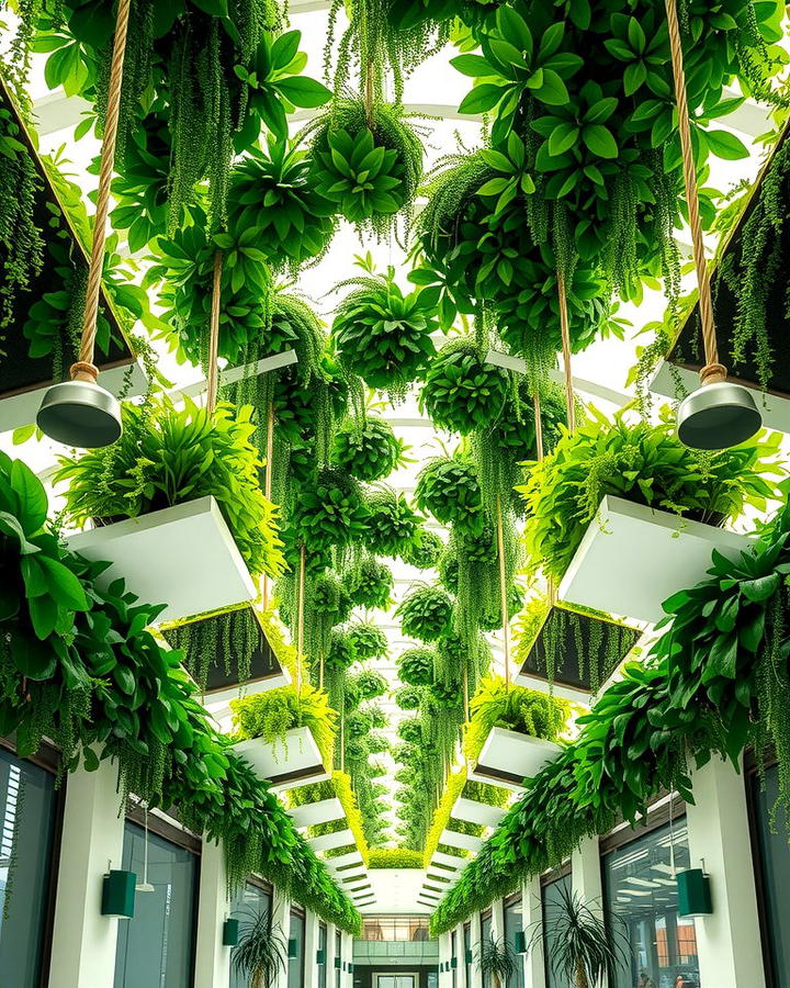 Living Green Ceiling