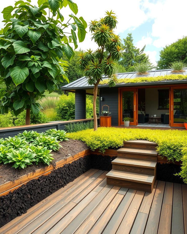 Living Green Roof