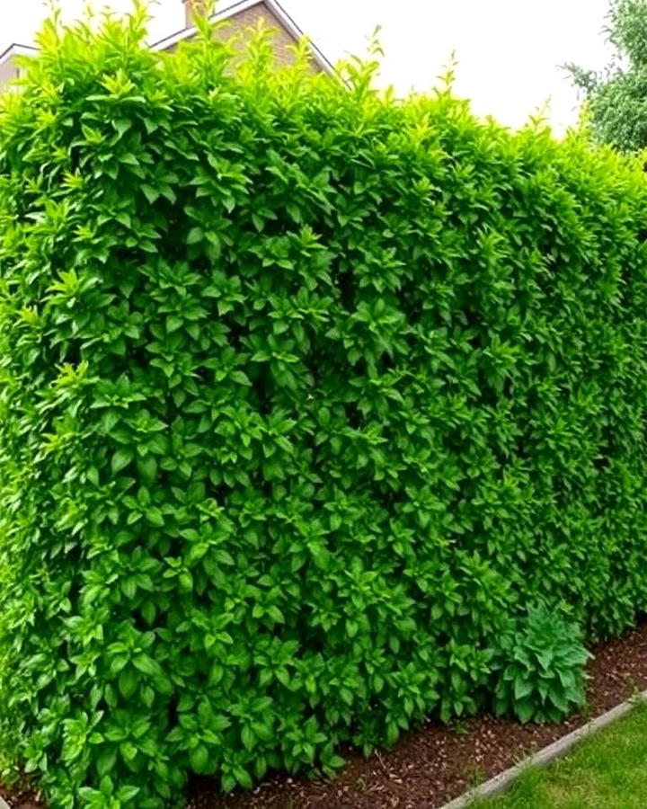 Living Hedge Fence