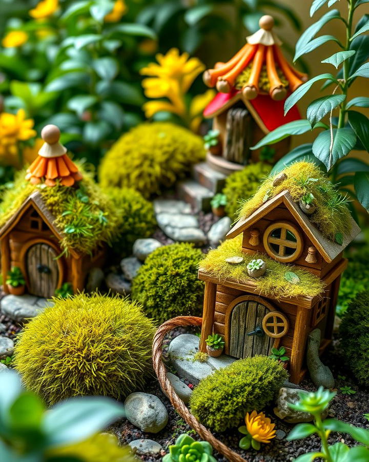 Living Roof Fairy Houses