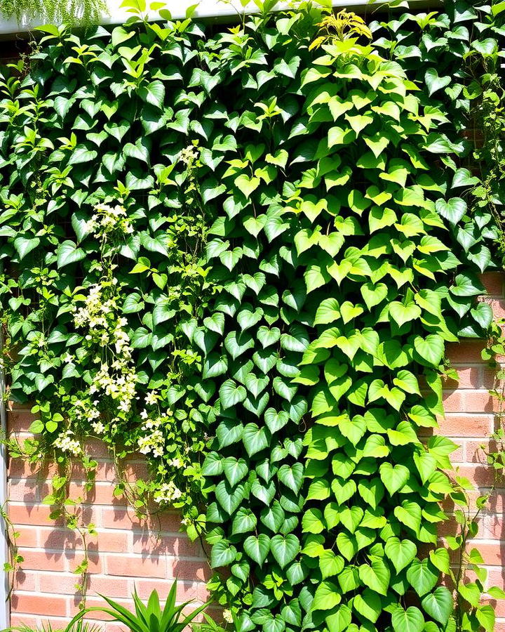 Living Walls with Vines