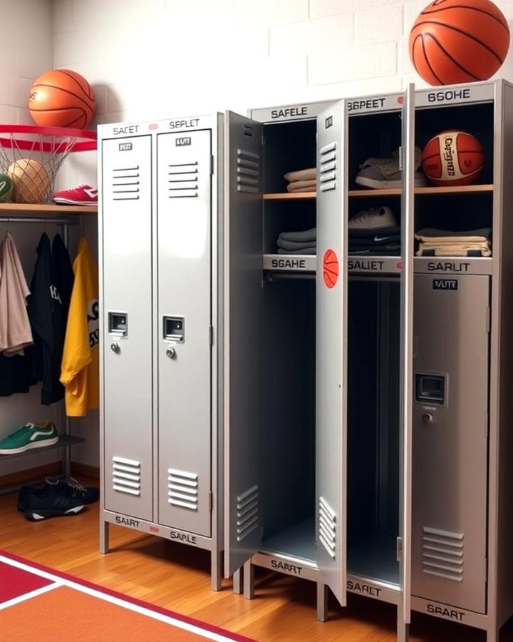 Locker Style Storage Units