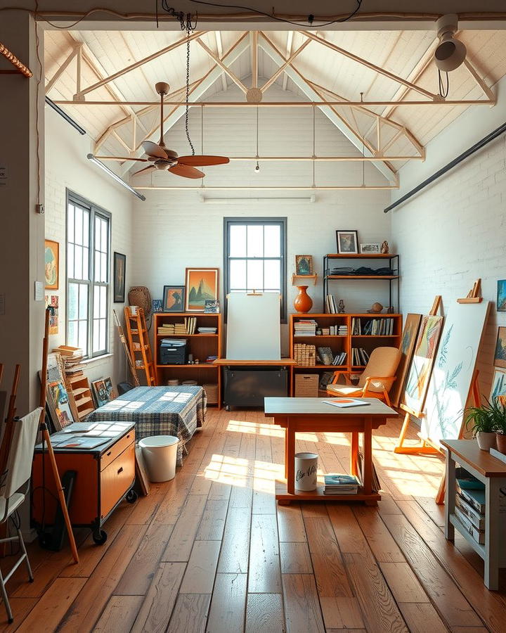 Loft Art Studio