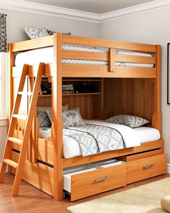 Loft Bed With Storage