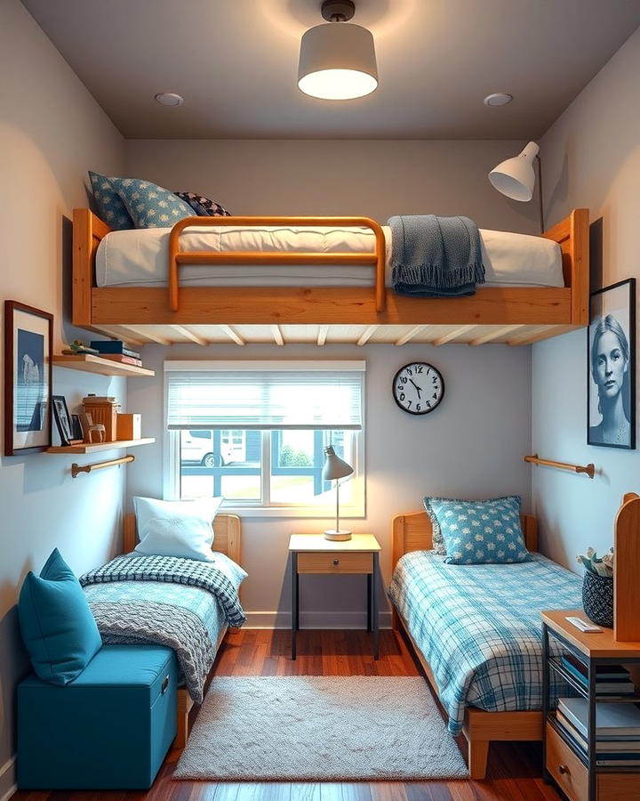 Loft Bed for Small Bedrooms