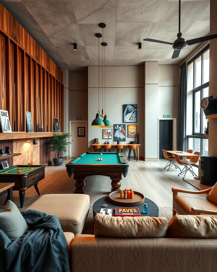 Loft Game Room